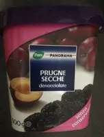 Mängden socker i Prugne Secche