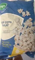 Mängden socker i Pop corn salati