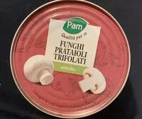 Mängden socker i Funghi prataioli trifolati