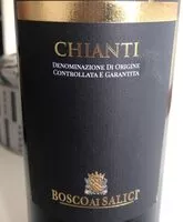 Mängden socker i Chianti