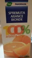 Mängden socker i Spremuta di arance blonde