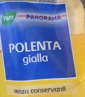 Mängden socker i Polenta gialla