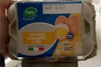 Mängden socker i Uova