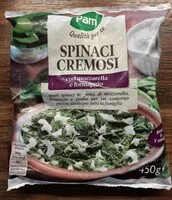 Mängden socker i Spinaci Cremosi