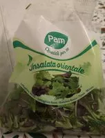 Mängden socker i Insalata orientale