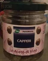 Mängden socker i Capperi in aceto di vino