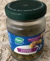 Mängden socker i Capperi in aceto di vino