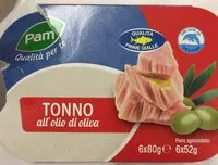 Mängden socker i Tonno all’olio di oliva