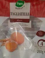 Mängden socker i Tagliatelle