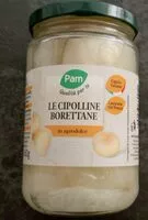 Mängden socker i Le cipolline borettane