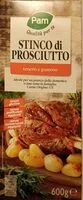 Mängden socker i Stinco di prosciutto