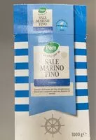 Mängden socker i Sale marino iodato