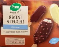 Mängden socker i Gelati alla panna