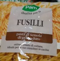 Mängden socker i Fusilli