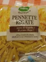 Mängden socker i Pennette rigate