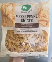 Mängden socker i Mezze penne rigate