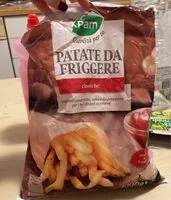 Mängden socker i Patatine da friggere