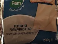 Mängden socker i Fettine di formaggio fuso