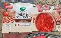 Mängden socker i Polpa di Pomodoro