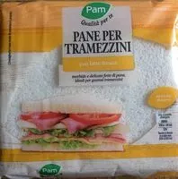 Mängden socker i Pane per tramezzini