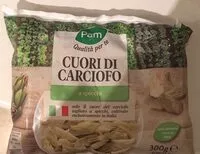 Mängden socker i Cuori di carciofo