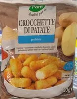 Mängden socker i Crocchette di patate