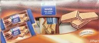 Mängden socker i Wafer con crema al cacao