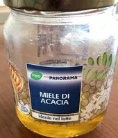 Mängden socker i Miele di Acacia