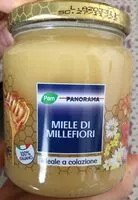 Mängden socker i Miele di Millefiori