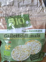 Mängden socker i Gallette di mais