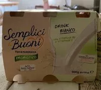 Mängden socker i Drink bianco (yogurt)