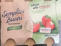Mängden socker i Drink alla Fragola, semplici e buoni