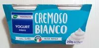 Mängden socker i Yogurt intero Cremoso Bianco