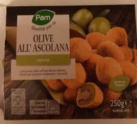Mängden socker i Olive all’ascolana