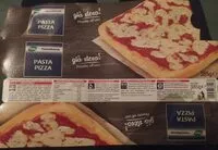 Mängden socker i Pasta pizza