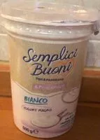 Mängden socker i Semplici e buoni Yougurt bianco magro