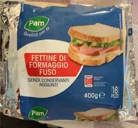 Mängden socker i Fettine di formaggio fuso