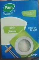 Mängden socker i Riso Jasmin