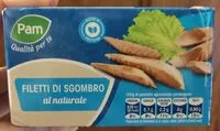 Mängden socker i Filetti di sgombro al naturale