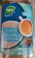 Mängden socker i Caffè solubile decaffeinato