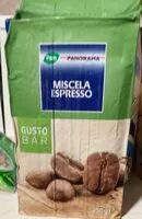 Mängden socker i Miscela di caffe