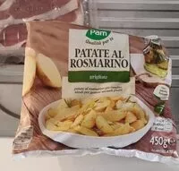 Mängden socker i Patate al rosmarino