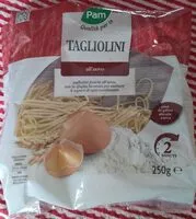Mängden socker i Tagliolini all'uovo