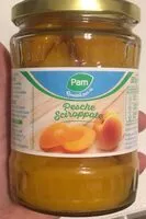 Mängden socker i Pesche sciroppate