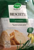 Mängden socker i Bruschette al rosmarino