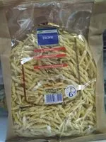 Mängden socker i Trofie