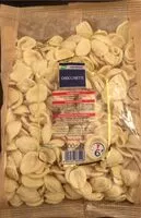 Mängden socker i orecchiette