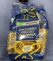 Mängden socker i Zucchero grezzo di canna demerara