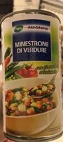 Mängden socker i Minestrone di verdure