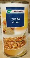 Mängden socker i Zuppa di ceci